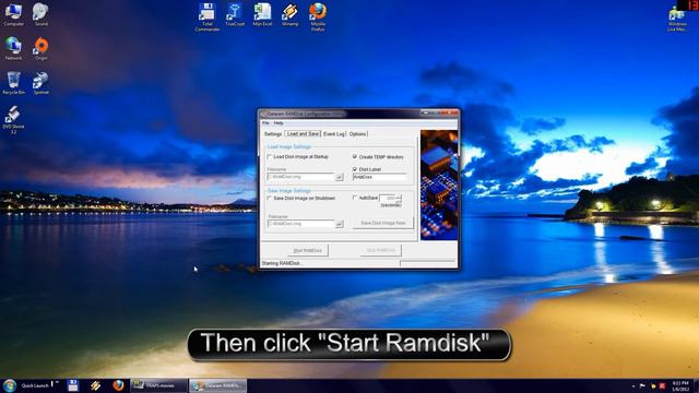 Snowwie88's Tips: Creating a Ramdisk for Windows 7 смотреть онлайн