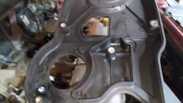 Из-за помпы порвался ремень ГРМ на Калине и загнуло клапана. смотреть онлайн