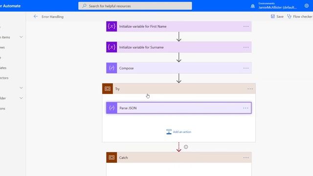 Power Automate: Flow Error Handling with Try, Catch, Finally смотреть онлайн