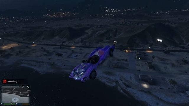 Jumping the alamo sea in my scramjet (GTA Online) смотреть онлайн