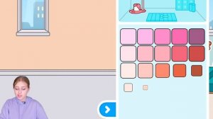 24 часа в ФИОЛЕТОВОМ ЦВЕТЕ в Тока Бока Челлендж ? Toca Life world