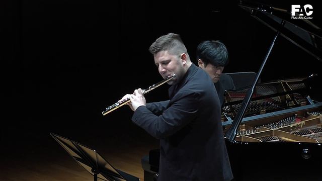 P. I. Tchaikovsky, Lenski's Aria | Matvey Demin(flute) смотреть онлайн