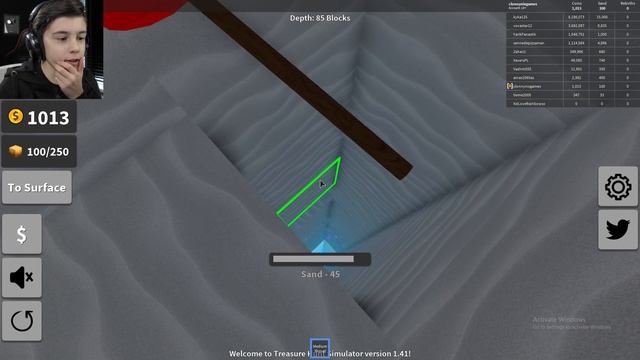 DE DIEPSTE SCHAT OPGRAVEN !! | Roblox Treasure Hunt смотреть онлайн