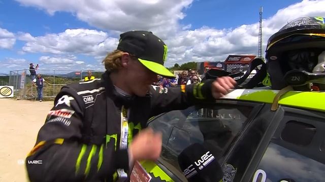 Top 5 Moments | WRC Vodafone Rally de Portugal 2023 смотреть онлайн