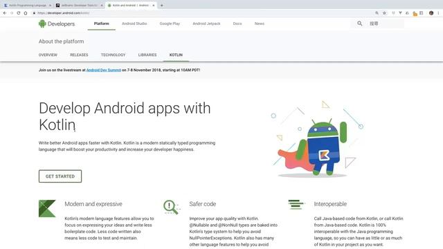 Android新世代語言-18小時學會超越Java的kotlin 徐國堂老師 смотреть онлайн