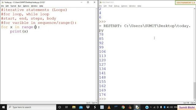 For Loop | While Loop | Break Statement | Continue Statement | Python Programming (#5) смотреть онлайн