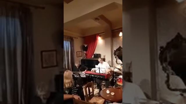 After The Spirit - Leventopoulos Trio @ Spiti Art Bar 2021 смотреть онлайн