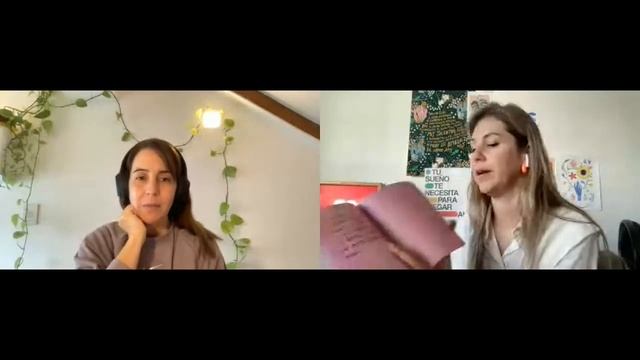Escritura meditativa con May Groppo смотреть онлайн