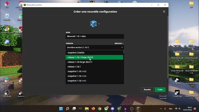 [TUTO] Comment installer des mods en 1.18 et 1.20 avec Forge sur Minecraft смотреть онлайн