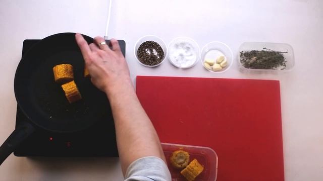Обжарка кукурузы :: Digital Food смотреть онлайн