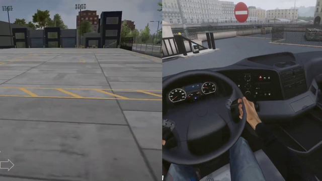 Universal truck simulator actros mp3 new |Truckers of europe 3 axor Uts vs toe3 اجمل تصميم شاحنات ? смотреть онлайн
