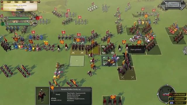Field of Glory 2 Medieval: Swords and Scimitars DLC Gameplay and Overview смотреть онлайн