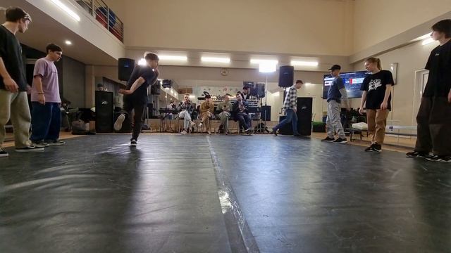 Брейкинг ЧИП 2023. 19+ 3х3 МАЛЫЙ ФИНАЛ. Pride crew vs Fedotov, Дитерле, bgirl Muha смотреть онлайн