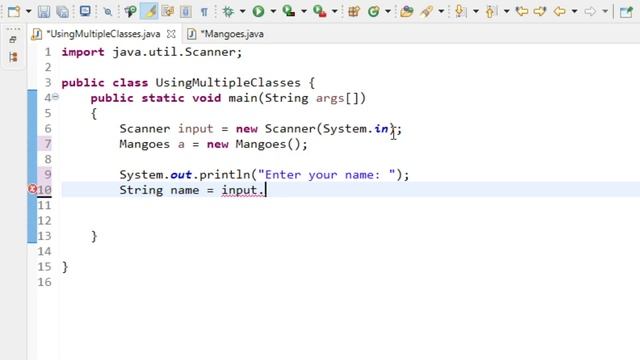Java Programming - 15 - Methods with Parameters смотреть онлайн