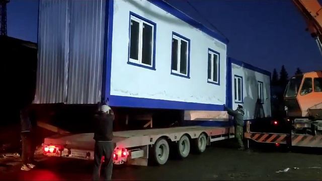 Модульный завод, отгрузка смотреть онлайн