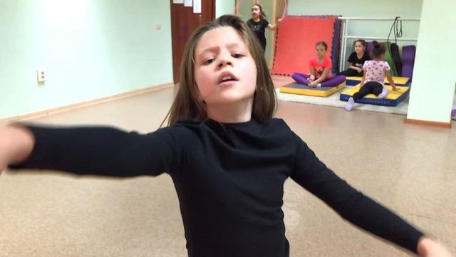 Great work on the Improvisation of Elizabeth Pogreban #astcityballet 02.10.2019. смотреть онлайн