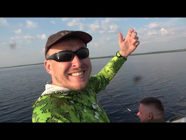Лещ на блесну  Рыбалка на Кубенском