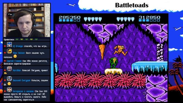 Tiny Toon Adventures (#5 Achievements) & Battletoads: Kinaman & Coulthard ( Попытка №5 ) смотреть онлайн