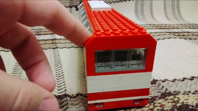 Lego автобус Mercedes-Benz O303 смотреть онлайн