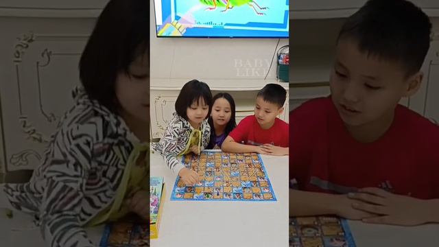 Настольная игра. Ходилка 🤗💗 #shortvideo смотреть онлайн
