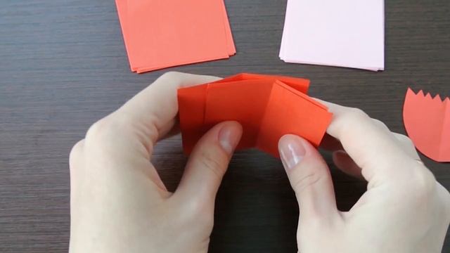 Как сделать открытку к празднику. Простая открытка своими руками. смотреть онлайн