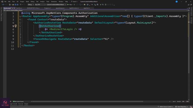 Mastering Custom Cookie Authentication : A Guide to .NET 8 Blazor with Interactive Wasm Render Mode смотреть онлайн