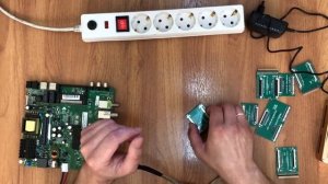 Тестер материнских плат телевизоров. TV160 7ht