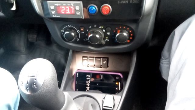 Нагреваем рефрижератор Лада Ларгус до +30