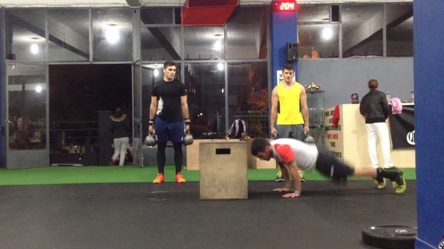 3on3 Team Challenge 2014 team : Royal Τραγίδια wod1 смотреть онлайн