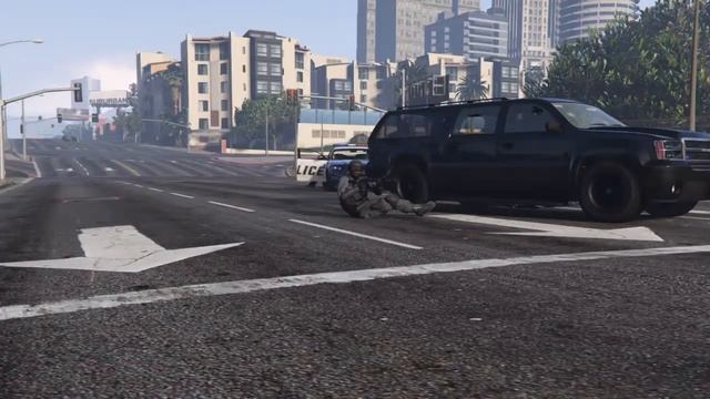 Machine pistol test !!! Gta 5 Movie смотреть онлайн