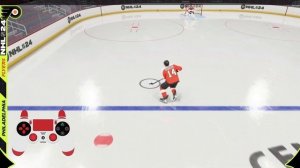 LACROSSE  В NHL 24