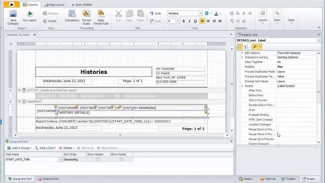 Impact Report HTML formatting смотреть онлайн