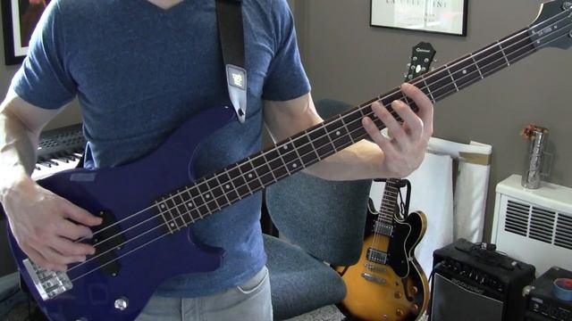 Ain't No Mountain High Enough Bass Lesson смотреть онлайн