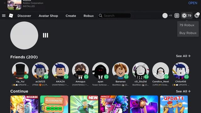How to check ur pending robuxs (MOBILE!) #roblox #robux #how to check robuxs смотреть онлайн