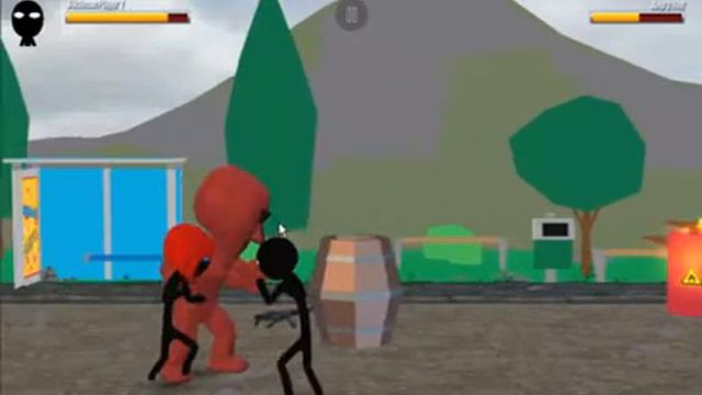 Stickman ultimate street fighter 3d game playing level1 смотреть онлайн