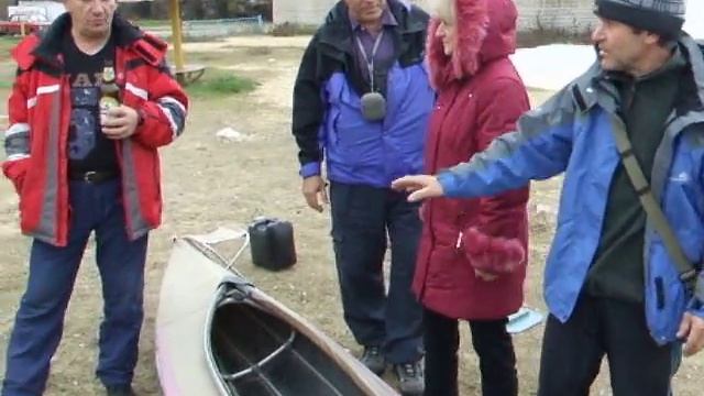 Краткий инструктаж по катанию на байдарках, 15.11.2009 смотреть онлайн