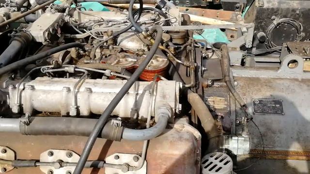 Второй пуск дизеля 1Д20 после хранения. смотреть онлайн