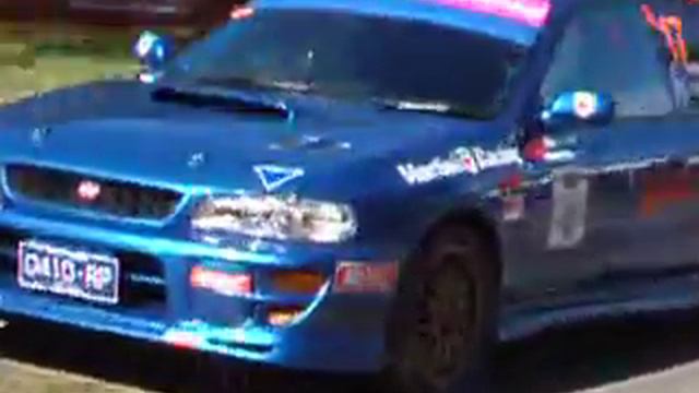 Largada del Subaru Impreza WRX Sti 1999 смотреть онлайн