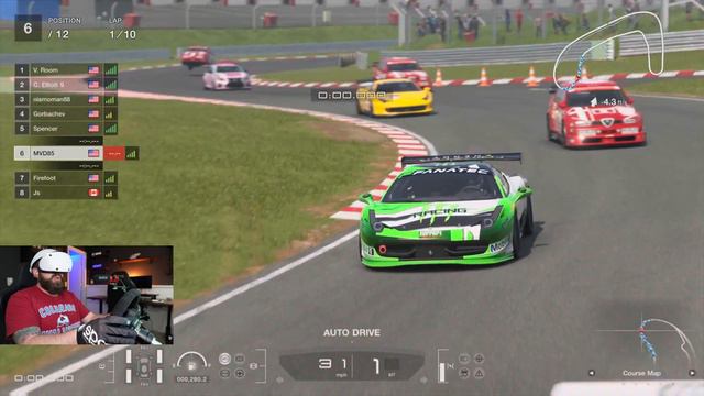 PSVR2 vs Hood Cam | Which Is FASTER On GT7? смотреть онлайн