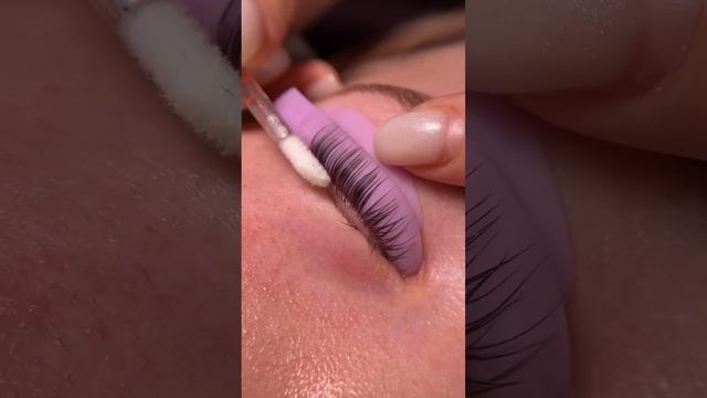 Результат на 2 месяца ? #ламинирование #ламинированиересниц #ресницы #lashes #lash смотреть онлайн