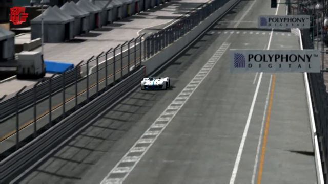 GT6 1.17 - Alpine Vision Gran Turismo - Rome Circuit смотреть онлайн