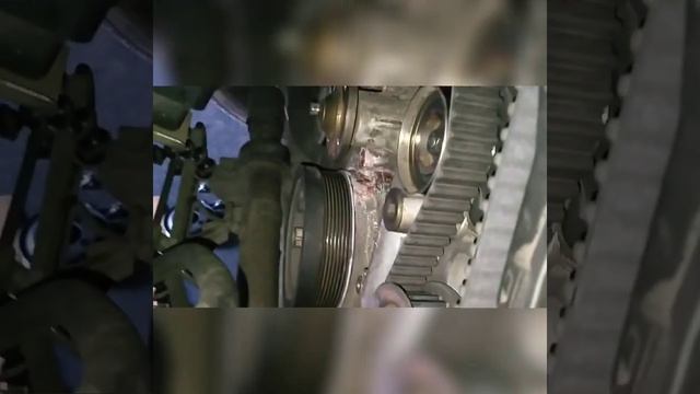 2kd Water Pump Replace