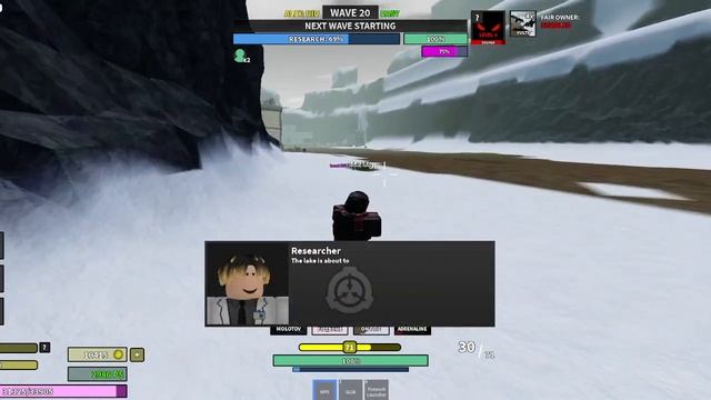 (Roblox : SCP : The Red Lake) Anarchy New Mastery (solo) смотреть онлайн