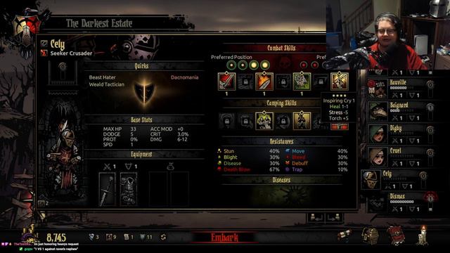 February 2, 2024 (First Playthrough of Darkest Dungeon) смотреть онлайн