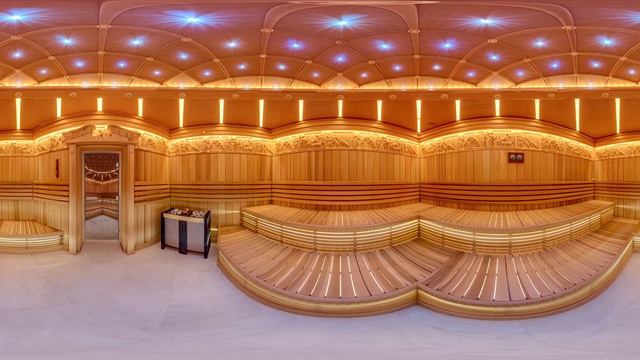 Видео 360 по сауне от компании «Баньковъ» | "Пар и Жар" онлайн-каталог бань, саун и хамамов. смотреть онлайн