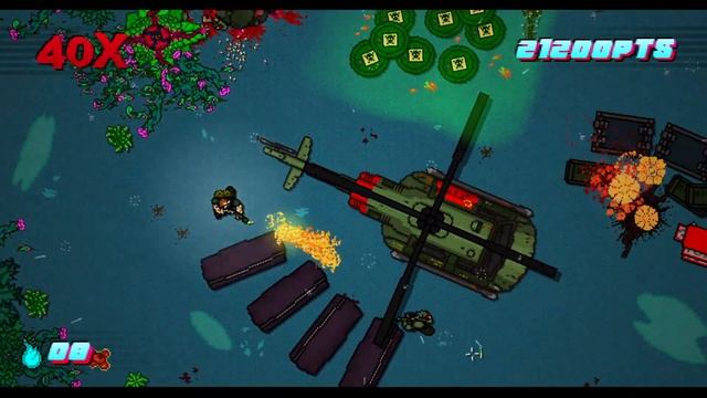 Seep: Full Combo Hotline Miami 2 смотреть онлайн