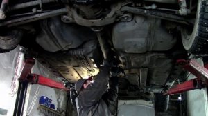 BMW e46 m54b22 - замена редуктора 3,91