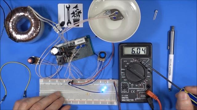 Лабораторный блок питания своими руками ч1 смотреть онлайн