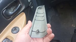 Снятие дверной карты Hyundai Starex H1.
