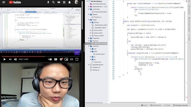 BEGINNER CODER| Video 8: I cried just a little смотреть онлайн
